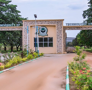 The Federal University of Technology Owerri
